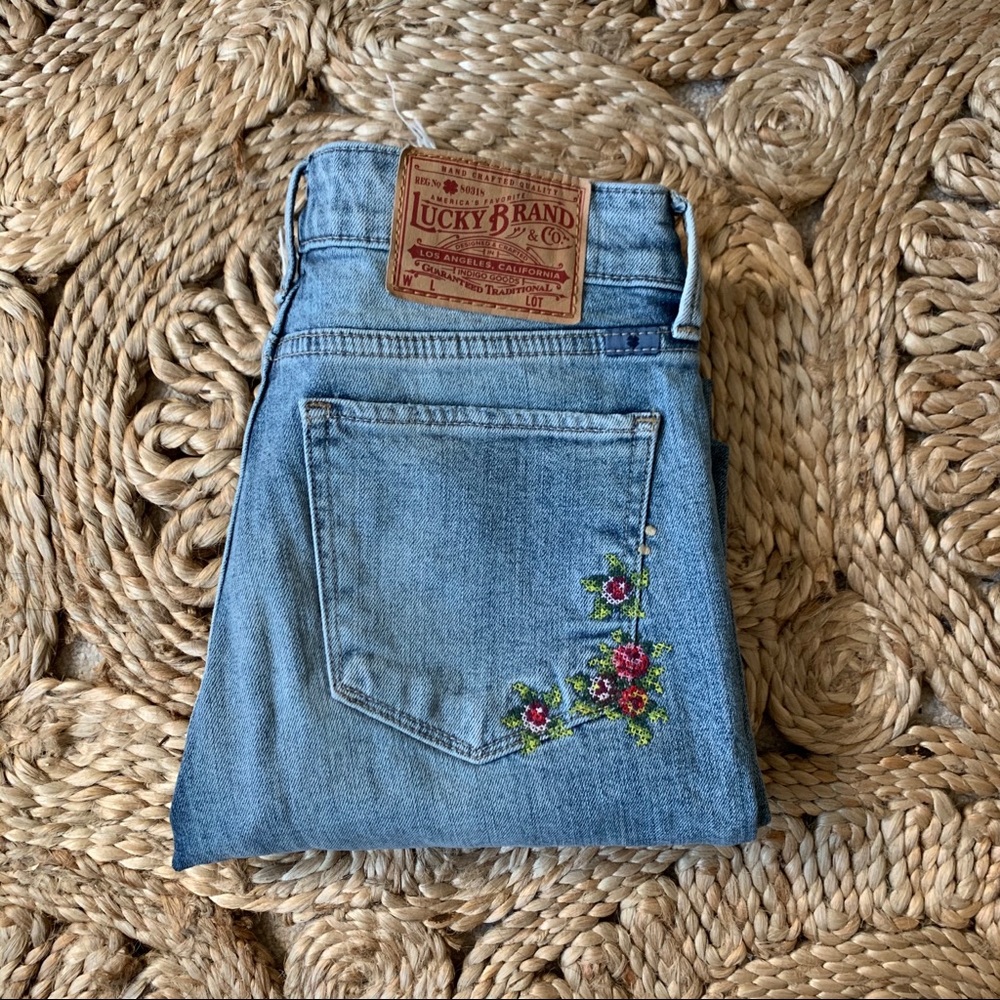 Lucky Brand Ava Mid-Rise Skinny Jeans 🌺